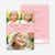 Carrot Themed Easter Photo Cards - Pink