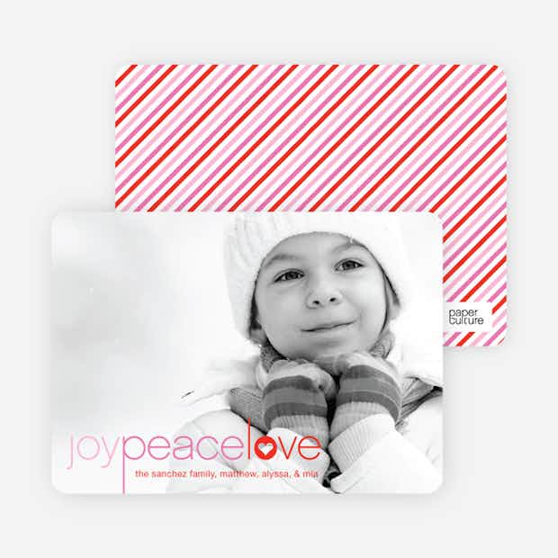 Joy Peace Love - Main