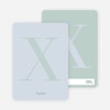 Distinct Letters Personalized Note Cards | Paper Culture