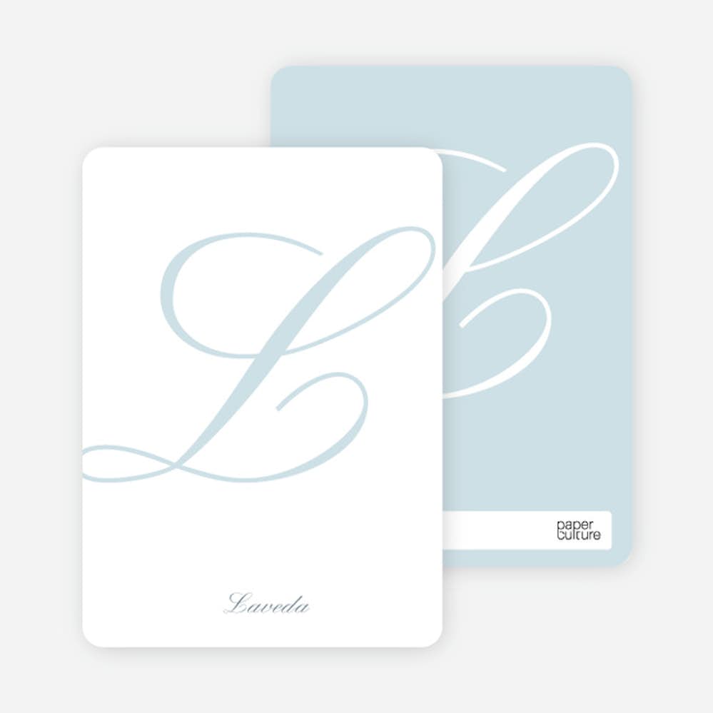 Custom Cards, Personalized Note Cards