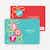 Joy Ornaments Holiday Cards - Turquoise