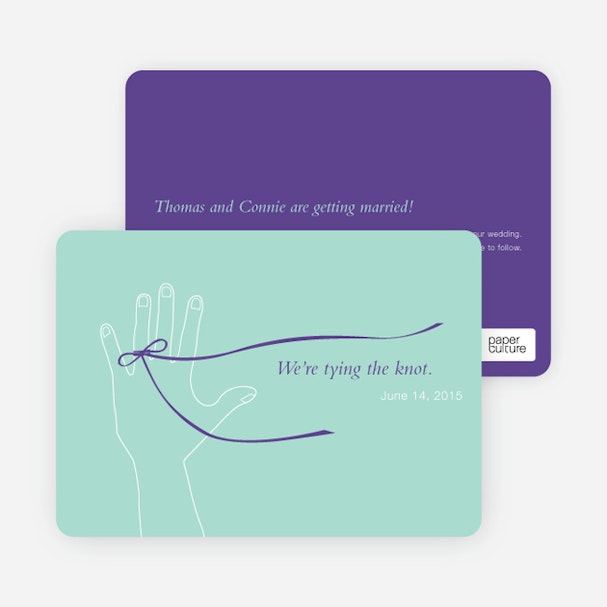 We’re Tying the Knot - Main Image