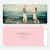 Flourish Save the Date Cards - Pink