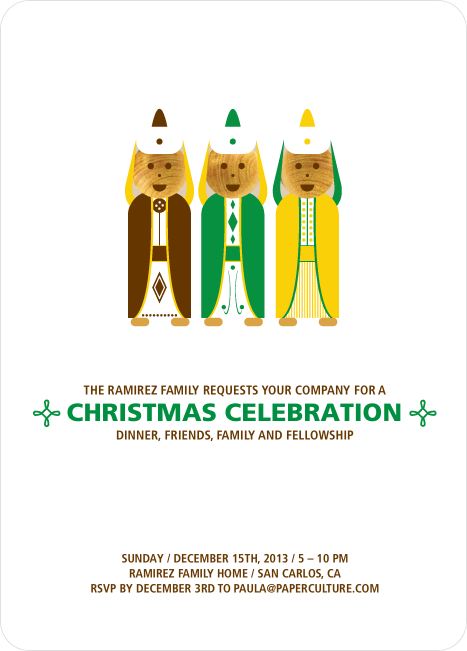 Religious Christmas Cards and Invitations | Paper Culture