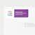 Company Logo Return Address Labels - Purple