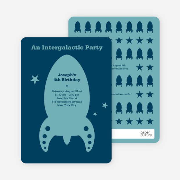 Intergalactic Party - Main