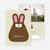 Chocolate Bunny Easter Photo Cards - Curious Pink
