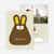 Chocolate Bunny Easter Photo Cards - Egg Tart