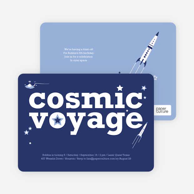 Cosmic Space Voyage - Main