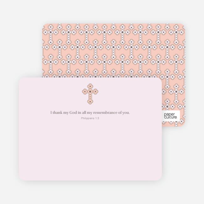 stationery photo card holy communion invite cards paper culture