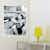 Photo Rectangle Wall Stickers - White