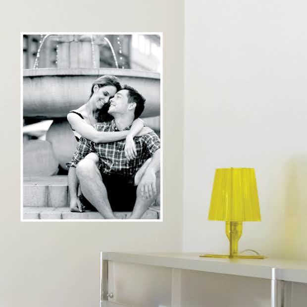Photo Rectangle - Wall Decal