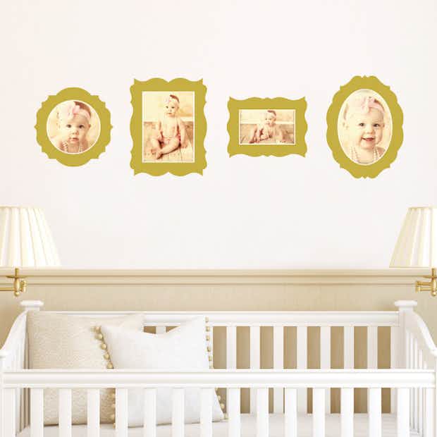 Antique Photo Frame Decals - Wall Decal