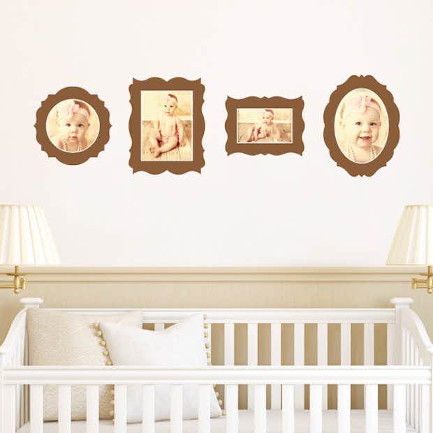 Antique Photo Frame Decals - Wall Decal