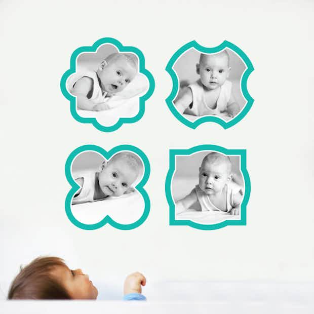 Modern Picture Frames - Wall Decal