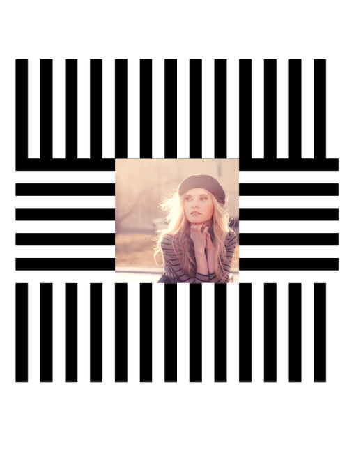 Fashion Frames Photo Wall Decals Paper Culture