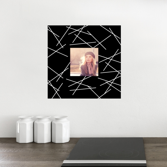 Fashion Frames Photo Wall Decals Paper Culture