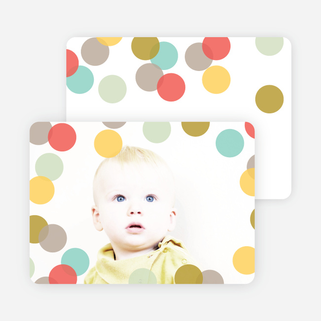 Colorful Imagination Holiday Cards - Multi