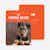 Pawsome Dog Holiday Photo Cards - Orange