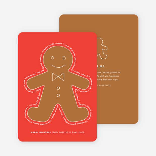 Gingerbread Man - Main