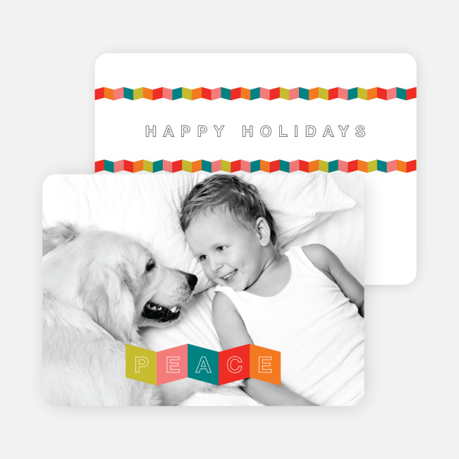 Global Peace Holiday Cards - Multi