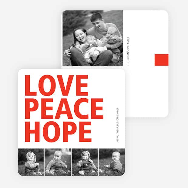 Love, Peace & Hope - Main