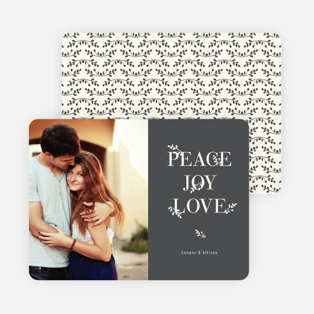 Paper Hug Card - Paper On Pine Paper Hug Greeting Card