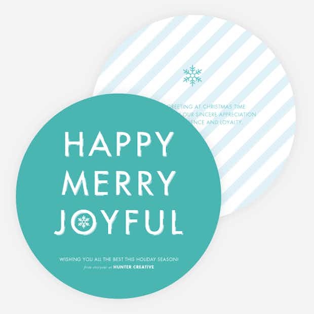 Happy, Merry, Joyful - Main