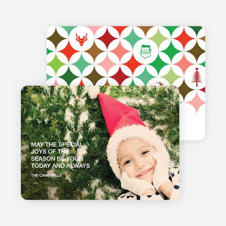 x mas photo cards