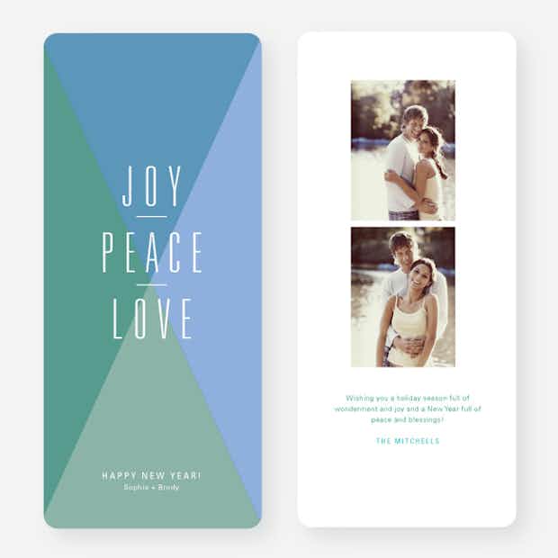 Joy Peace Love Portrait - Main