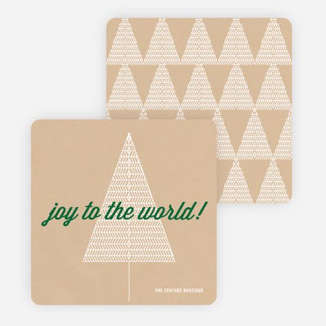 Express Gratitude Corporate Holiday Cards