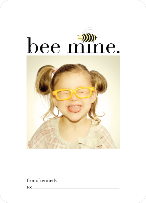 Download Bee Mine for Valentine's Day | Paper Culture