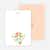 Thank You Card for True Love Baby Shower Invitation - Carrot