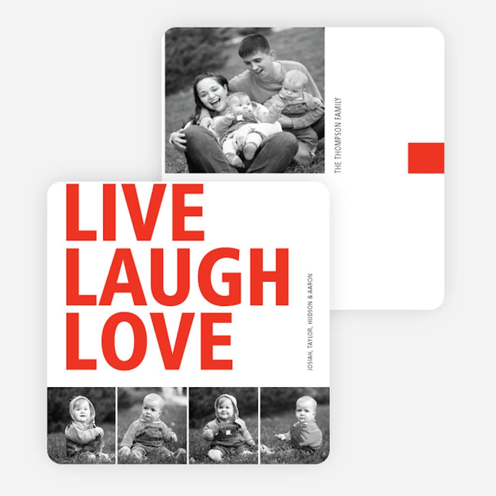 Complete Home Album Live Love Laugh 4x6 4 inch x 6 inch
