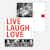Live, Laugh & Love Valentine’s Day Cards - Red