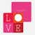 Love: A Four Letter Word? Valentine’s Day Cards - Red