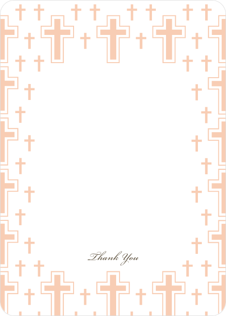 Old English Co. Cross With Love Card For Child Or Adult