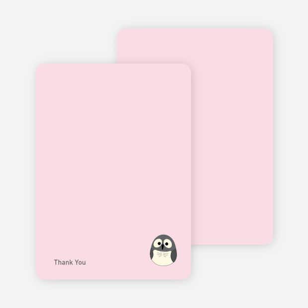 Owl Cards - Main