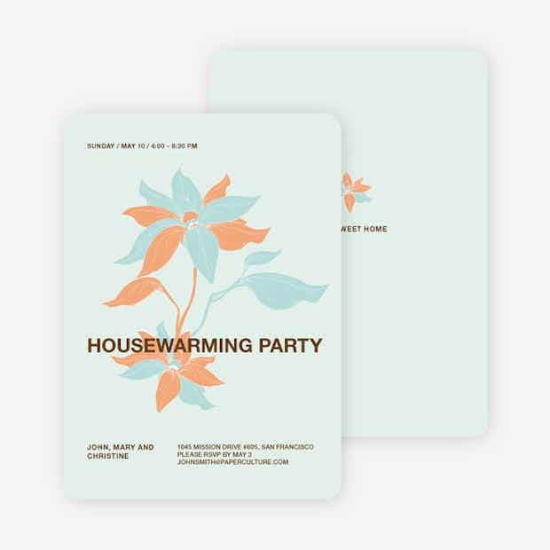 Flower Housewarming - Main