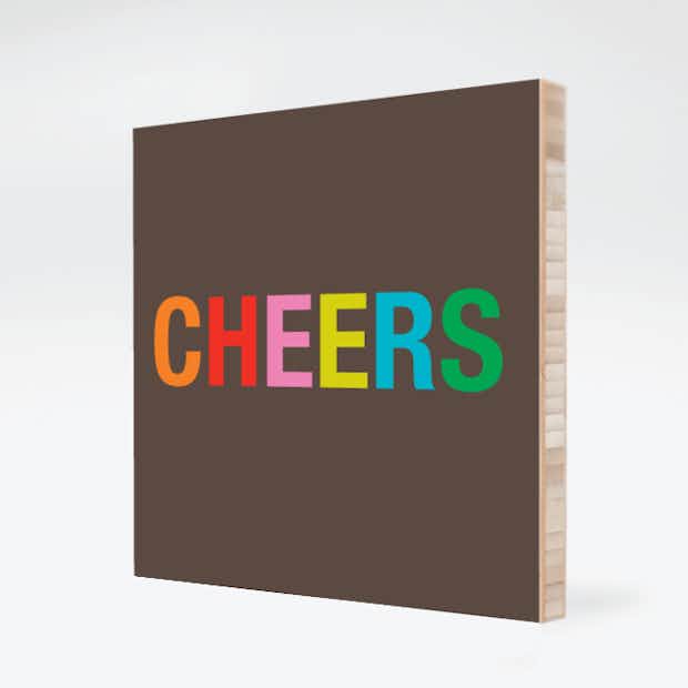 Cheers - Front