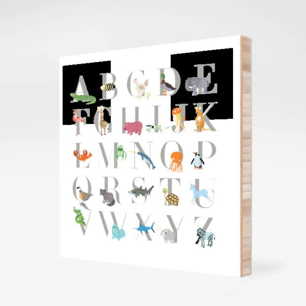 Alphabet Animals A-Z - Front