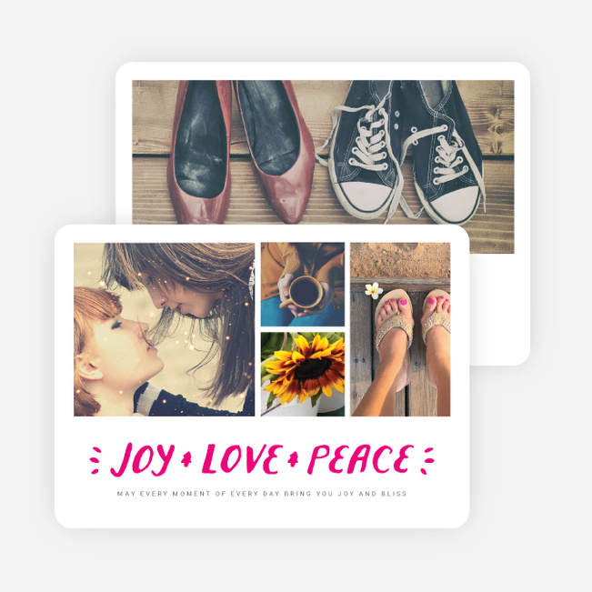 Multi Photo Holiday Cards | Paper Culture