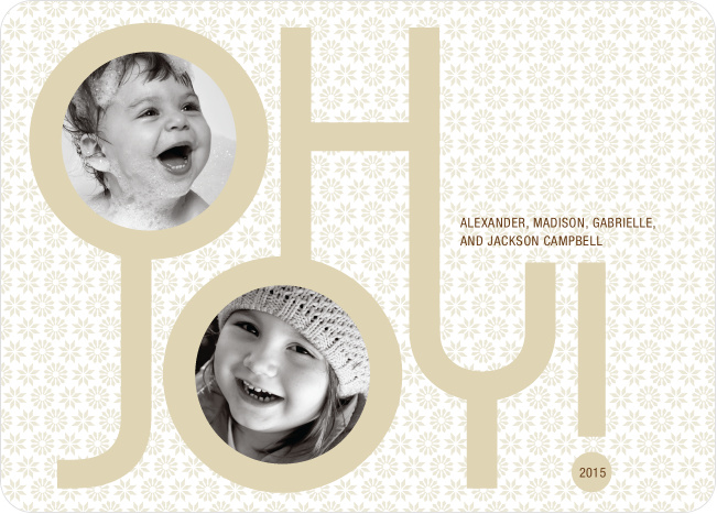 Oh Joy Modern Photo Cards | Paper Culture