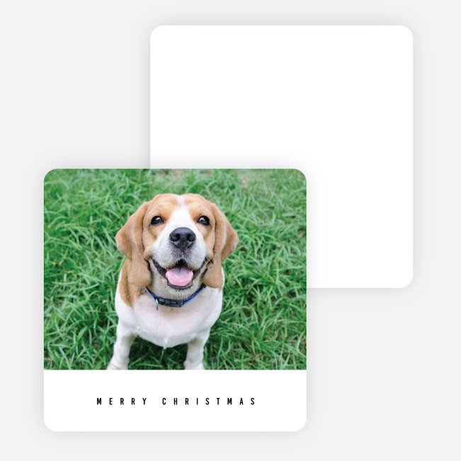 A Quick Note Notecards - Black