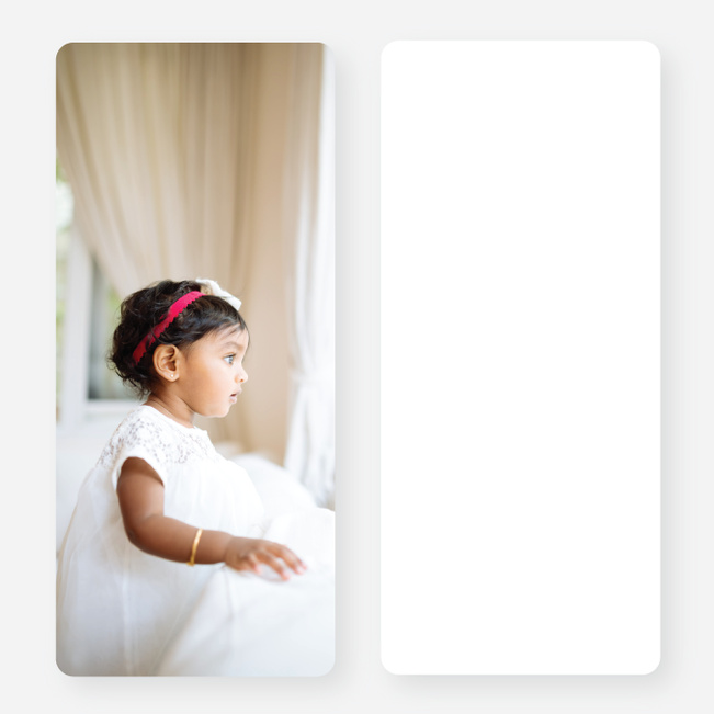 All Photo Stationery & Thank You Cards - Black