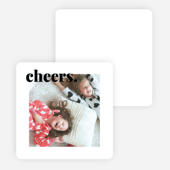 Bold Statements Stationery - Black