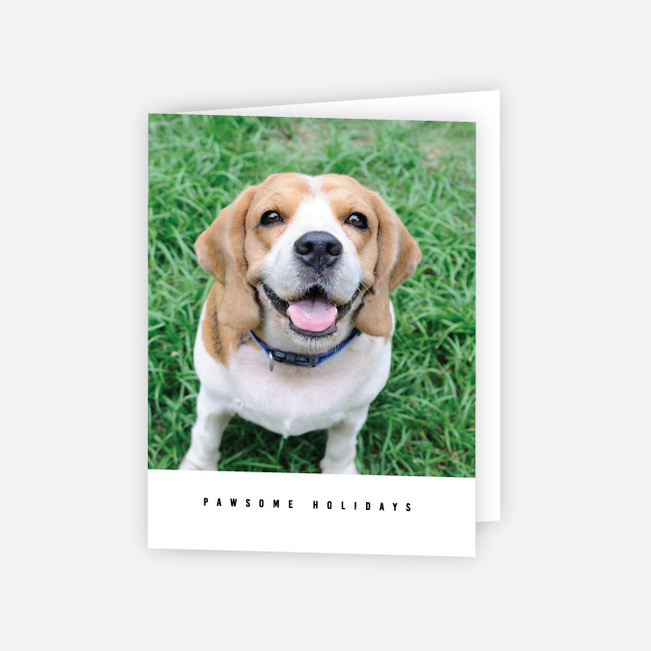 A Quick Note Notecards - Black