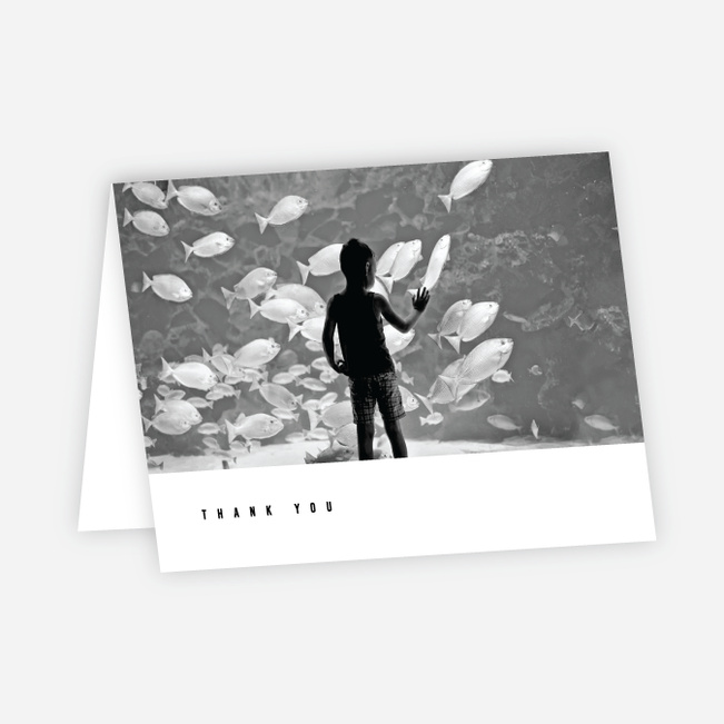 A Quick Note Notecards - Black