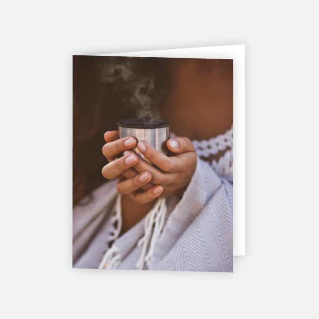 All Photo Stationery & Thank You Cards - Black