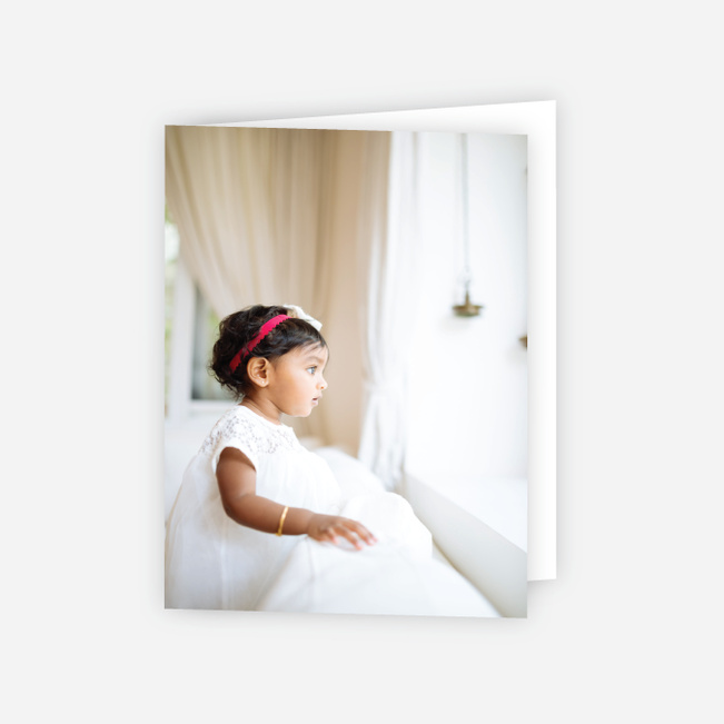 All Photo Stationery & Thank You Cards - Black